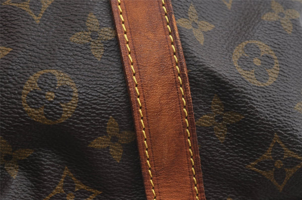 Authentic Louis Vuitton Monogram Noe Shoulder Drawstring Bag M42224 LV 8946I