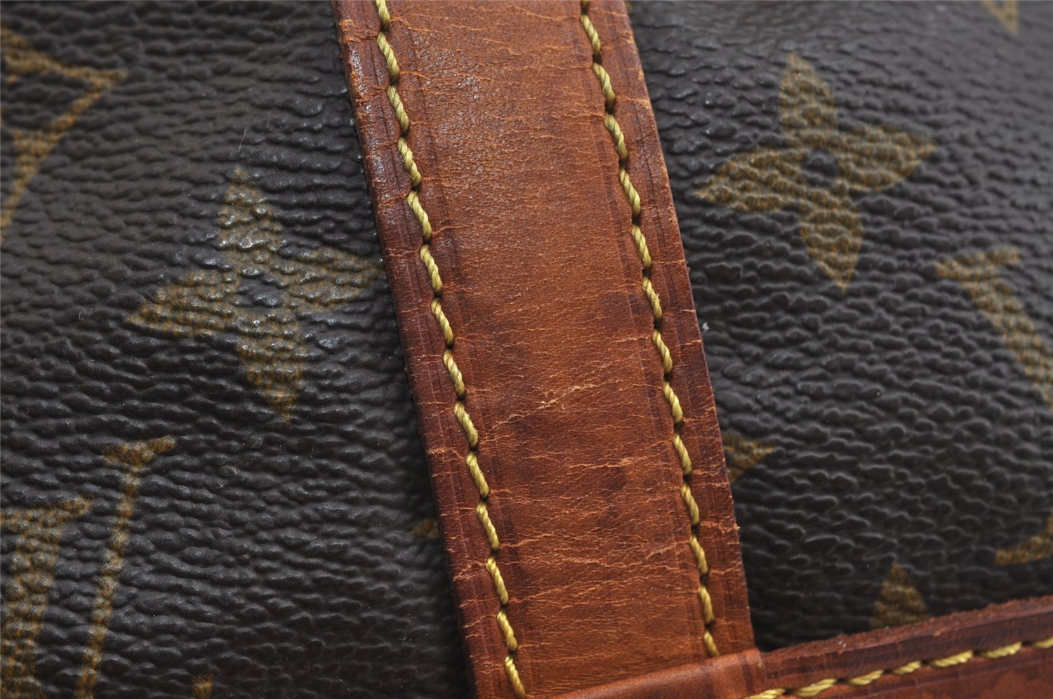 Authentic Louis Vuitton Monogram Noe Shoulder Drawstring Bag M42224 LV 8946I