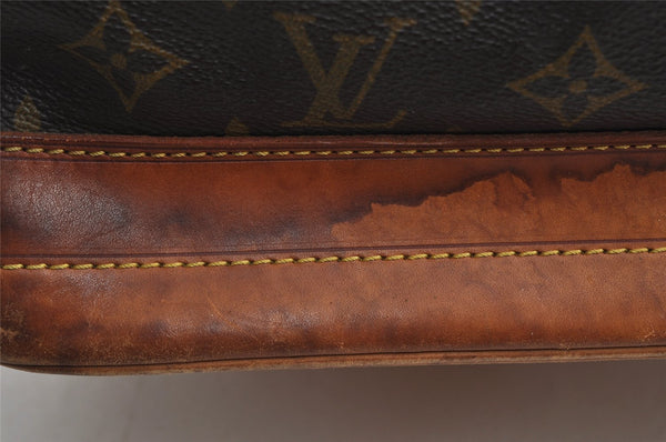 Authentic Louis Vuitton Monogram Noe Shoulder Drawstring Bag M42224 LV 8946I