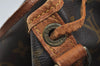 Authentic Louis Vuitton Monogram Noe Shoulder Drawstring Bag M42224 LV 8946I