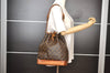 Authentic Louis Vuitton Monogram Noe Shoulder Drawstring Bag M42224 LV 8946I