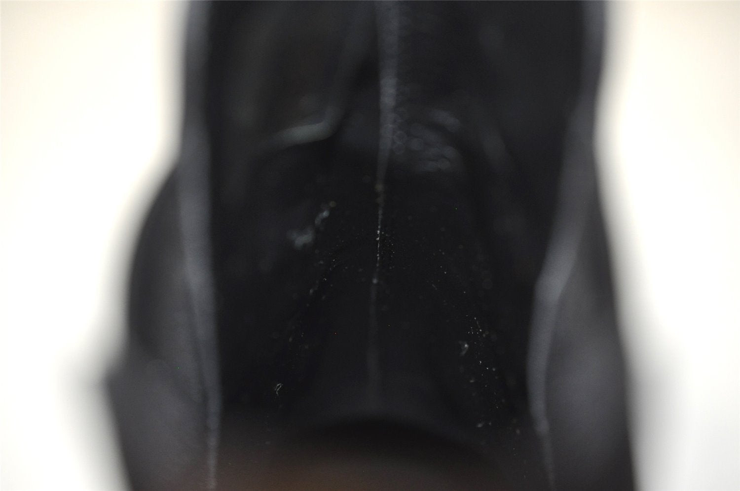 Auth Louis Vuitton Silhouette Line Ankle Boots Suede US Size 7.5 Black 8946J