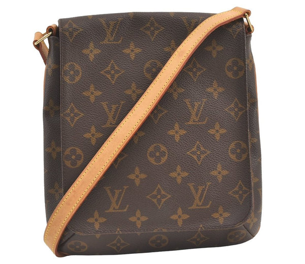 Authentic Louis Vuitton Monogram Musette Salsa Shoulder Bag Purse LV 8947J