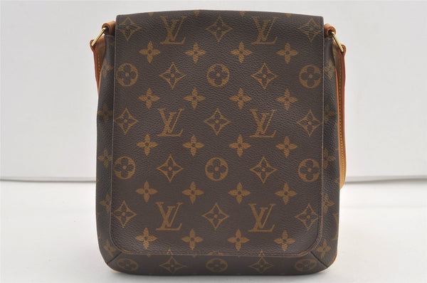 Authentic Louis Vuitton Monogram Musette Salsa Shoulder Bag Purse LV 8947J