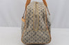 Authentic Louis Vuitton Monogram Mini Marie Shoulder Bag Blue M92003 LV 8948I