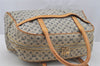Authentic Louis Vuitton Monogram Mini Marie Shoulder Bag Blue M92003 LV 8948I