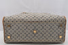 Authentic Louis Vuitton Monogram Mini Marie Shoulder Bag Blue M92003 LV 8948I