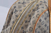 Authentic Louis Vuitton Monogram Mini Marie Shoulder Bag Blue M92003 LV 8948I