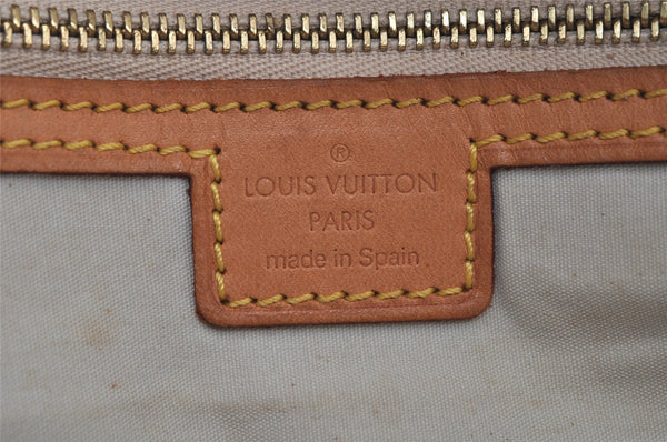 Authentic Louis Vuitton Monogram Mini Marie Shoulder Bag Blue M92003 LV 8948I