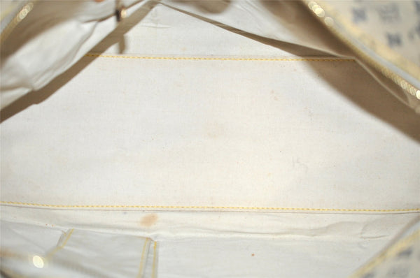 Authentic Louis Vuitton Monogram Mini Marie Shoulder Bag Blue M92003 LV 8948I