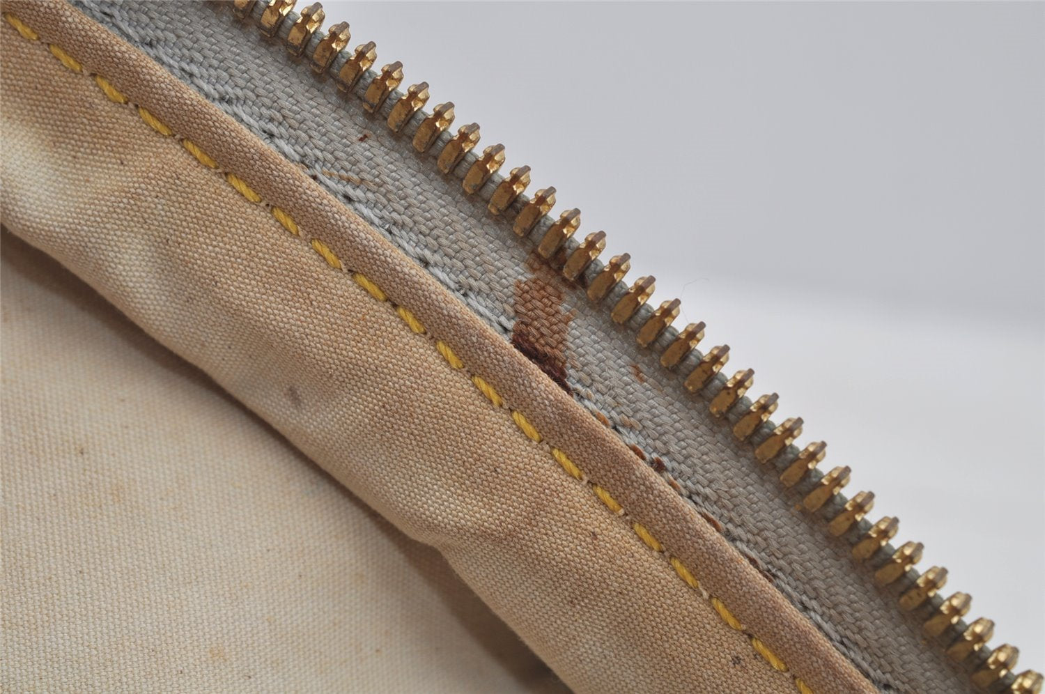 Authentic Louis Vuitton Monogram Mini Marie Shoulder Bag Blue M92003 LV 8948I