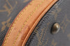 Authentic Louis Vuitton Monogram Bucket PM Shoulder Tote Bag M42238 Junk 8951I