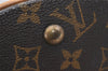 Authentic Louis Vuitton Monogram Bucket PM Shoulder Tote Bag M42238 Junk 8951I