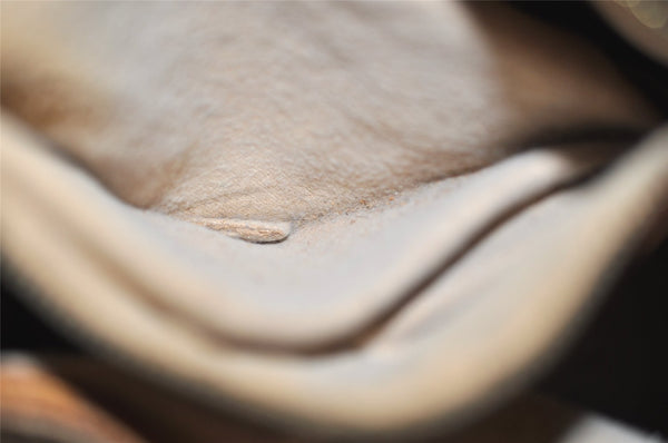 Authentic Louis Vuitton Monogram Bucket PM Shoulder Tote Bag M42238 Junk 8951I