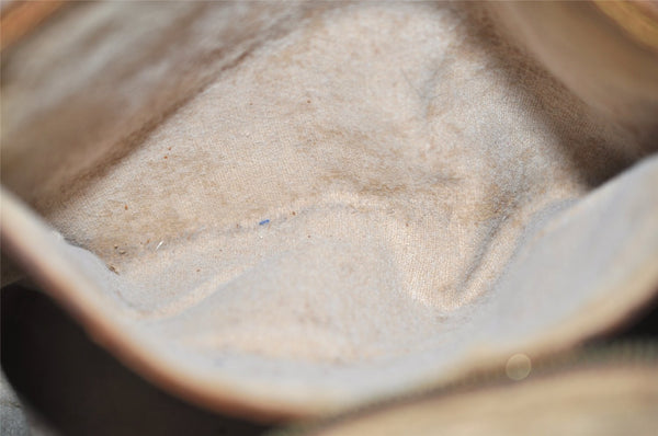 Authentic Louis Vuitton Monogram Bucket PM Shoulder Tote Bag M42238 Junk 8951I