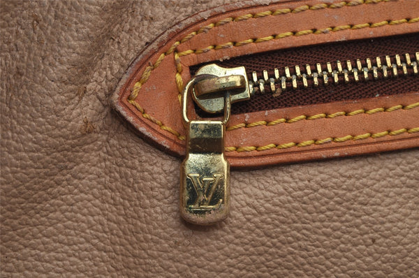 Authentic Louis Vuitton Monogram Bucket GM Shoulder Tote Bag M42236 Junk 8952I