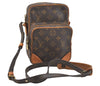 Authentic Louis Vuitton Monogram Amazone Shoulder Cross Bag M45236 LV Junk 8953I