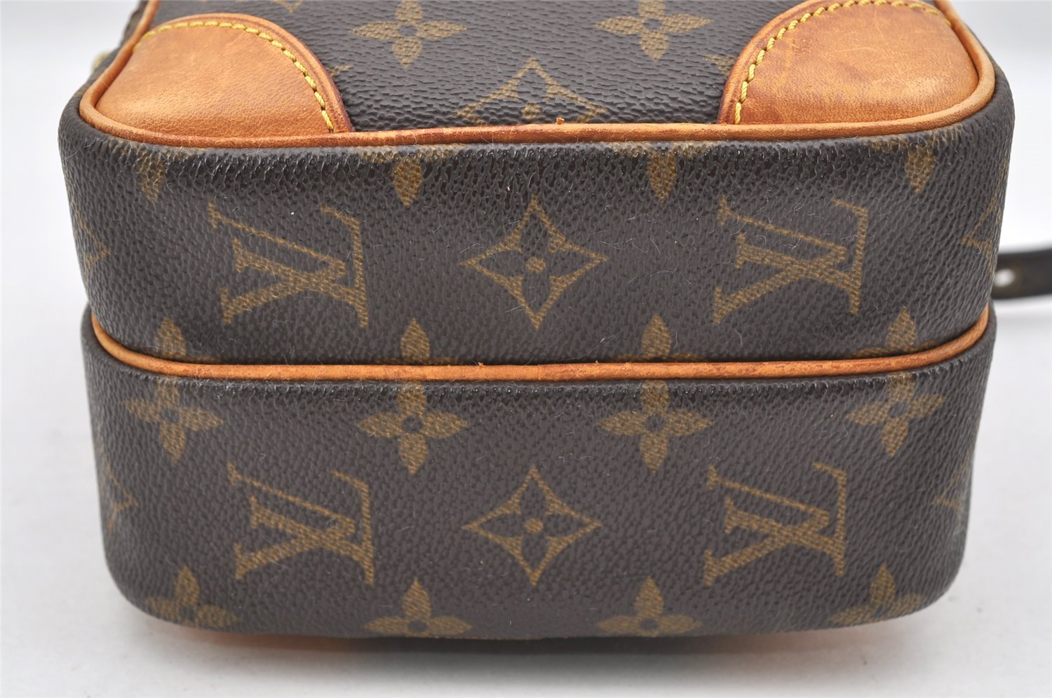 Authentic Louis Vuitton Monogram Amazone Shoulder Cross Bag M45236 LV Junk 8953I