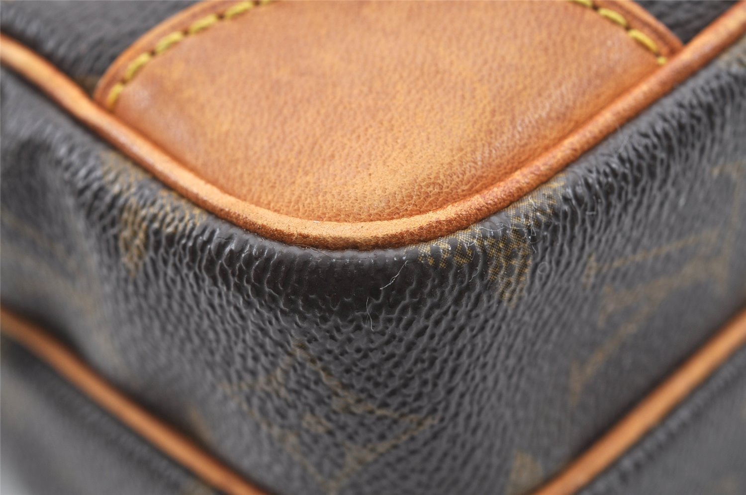 Authentic Louis Vuitton Monogram Amazone Shoulder Cross Bag M45236 LV Junk 8953I