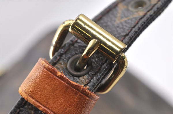 Authentic Louis Vuitton Monogram Amazone Shoulder Cross Bag M45236 LV Junk 8953I