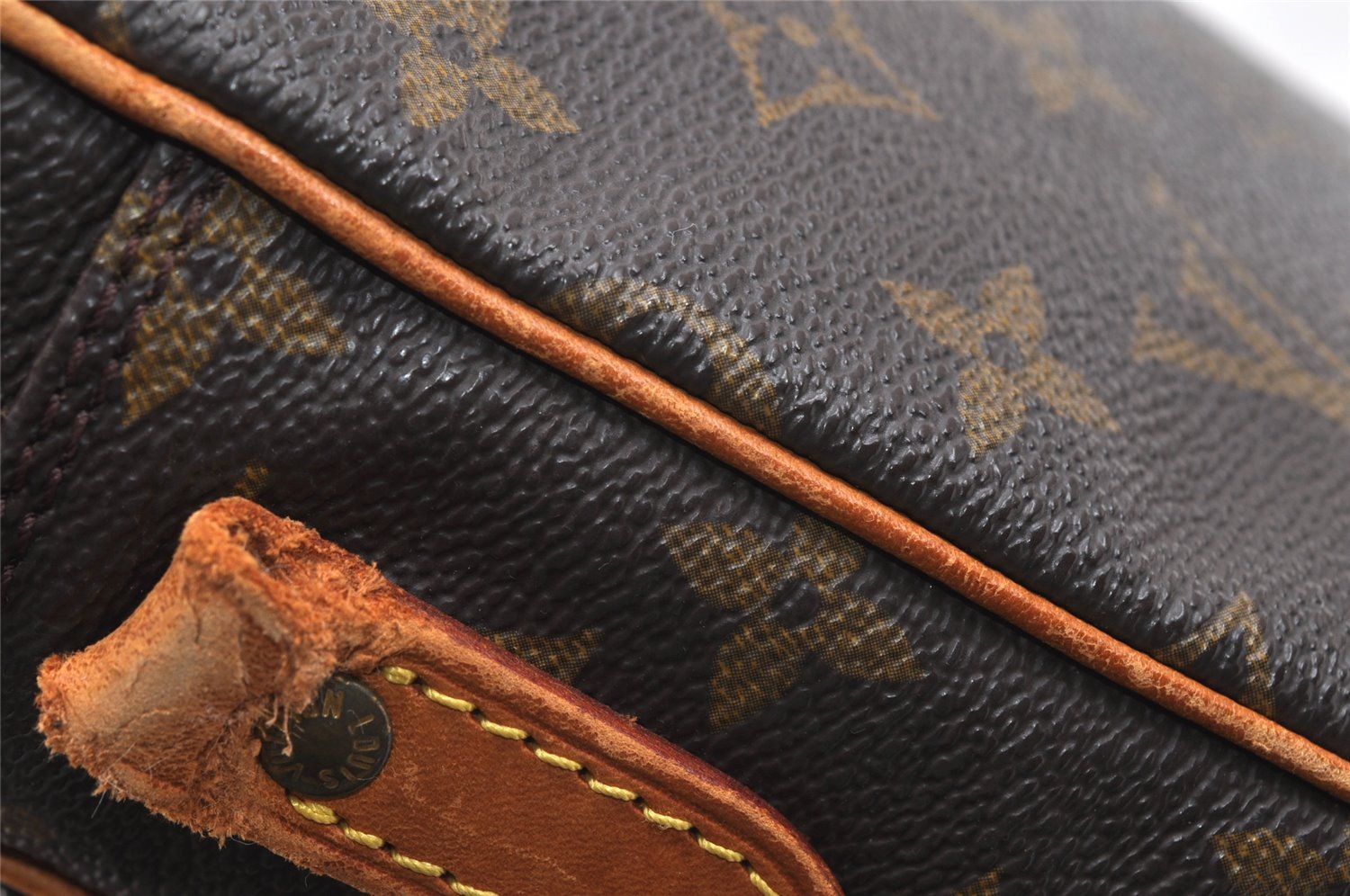 Authentic Louis Vuitton Monogram Amazone Shoulder Cross Bag M45236 LV Junk 8953I