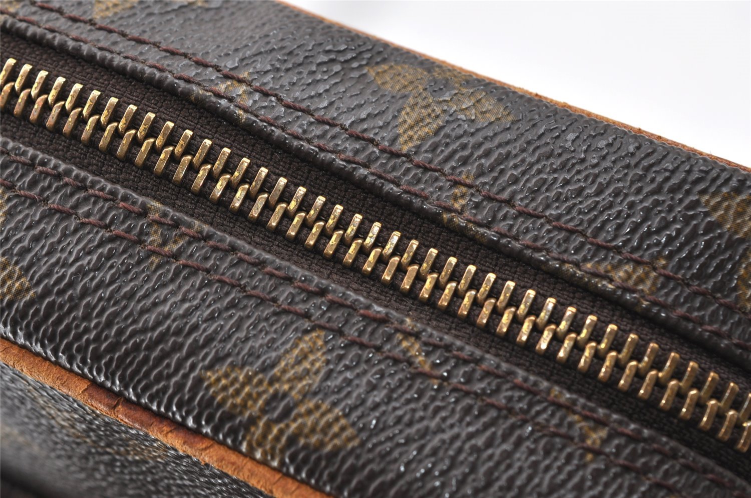 Authentic Louis Vuitton Monogram Amazone Shoulder Cross Bag M45236 LV Junk 8953I