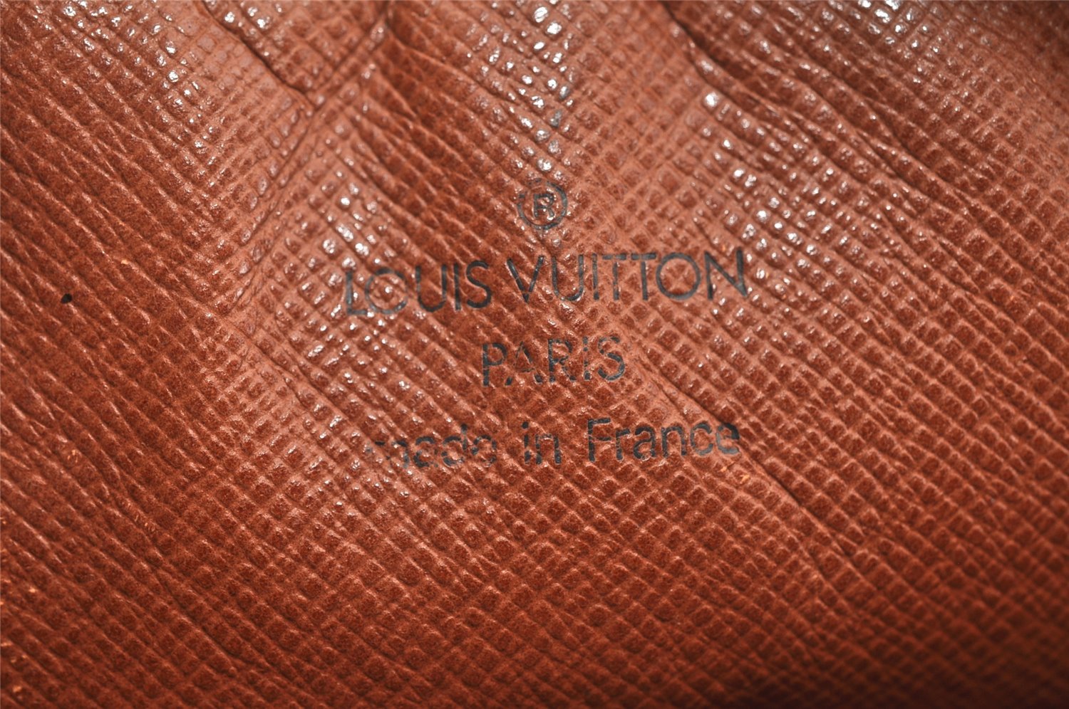 Authentic Louis Vuitton Monogram Amazone Shoulder Cross Bag M45236 LV Junk 8953I