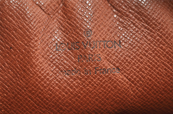 Authentic Louis Vuitton Monogram Amazone Shoulder Cross Bag M45236 LV Junk 8953I