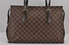 Authentic Louis Vuitton Damier Chelsea Shoulder Tote Bag N51119 LV 8953J