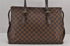 Authentic Louis Vuitton Damier Chelsea Shoulder Tote Bag N51119 LV 8953J