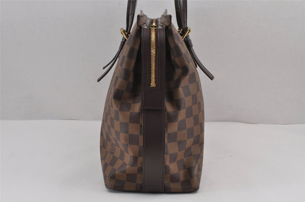 Authentic Louis Vuitton Damier Chelsea Shoulder Tote Bag N51119 LV 8953J