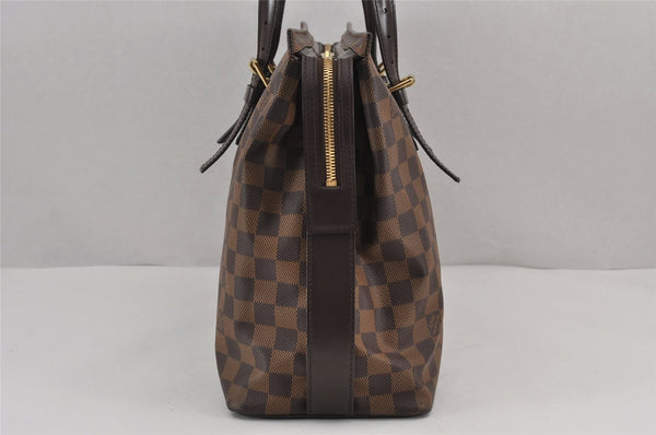 Authentic Louis Vuitton Damier Chelsea Shoulder Tote Bag N51119 LV 8953J