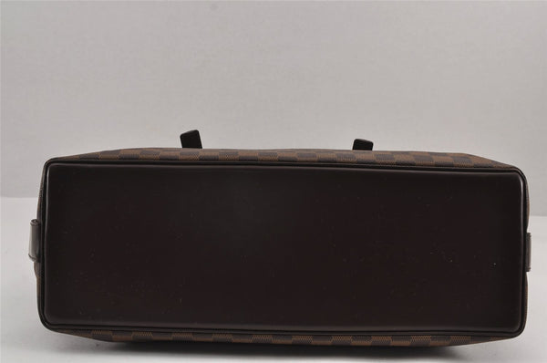 Authentic Louis Vuitton Damier Chelsea Shoulder Tote Bag N51119 LV 8953J