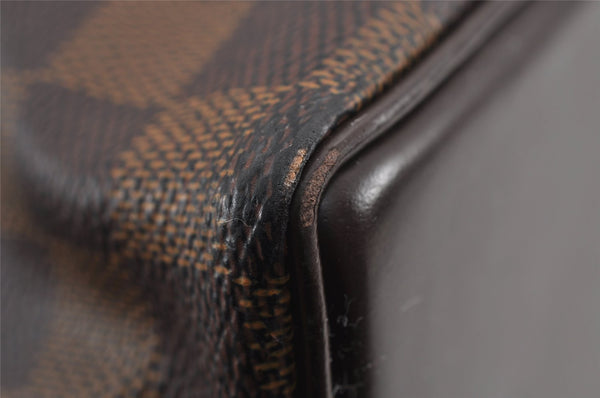 Authentic Louis Vuitton Damier Chelsea Shoulder Tote Bag N51119 LV 8953J