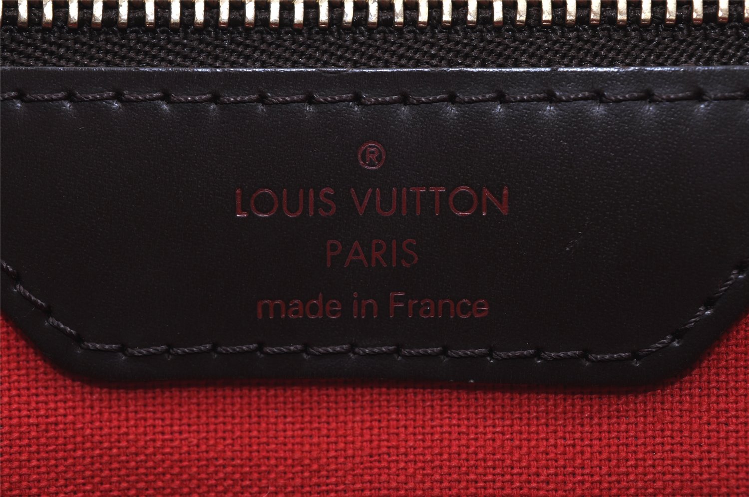 Authentic Louis Vuitton Damier Chelsea Shoulder Tote Bag N51119 LV 8953J