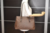 Authentic Louis Vuitton Damier Chelsea Shoulder Tote Bag N51119 LV 8953J
