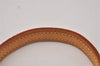 Authentic Louis Vuitton Leather Shoulder Strap Beige 48" LV 8955I