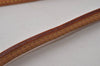 Authentic Louis Vuitton Leather Shoulder Strap Beige 48" LV 8955I