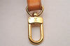 Authentic Louis Vuitton Leather Shoulder Strap Beige 48" LV 8955I