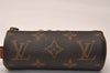 Authentic Louis Vuitton Monogram Etui 3 Golf Ball Case M58249 LV 8955J