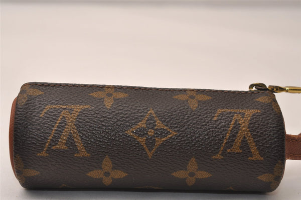 Authentic Louis Vuitton Monogram Etui 3 Golf Ball Case M58249 LV 8955J