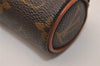 Authentic Louis Vuitton Monogram Etui 3 Golf Ball Case M58249 LV 8955J