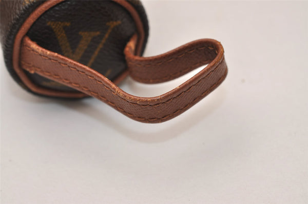 Authentic Louis Vuitton Monogram Etui 3 Golf Ball Case M58249 LV 8955J