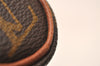 Authentic Louis Vuitton Monogram Etui 3 Golf Ball Case M58249 LV 8955J