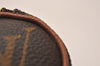 Authentic Louis Vuitton Monogram Etui 3 Golf Ball Case M58249 LV 8955J