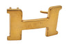 Authentic HERMES Buckle for Constance Leather Belt Gold 8956I