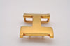 Authentic HERMES Buckle for Constance Leather Belt Gold 8956I