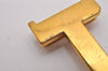 Authentic HERMES Buckle for Constance Leather Belt Gold 8956I