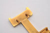 Authentic HERMES Buckle for Constance Leather Belt Gold 8956I