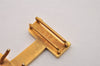 Authentic HERMES Buckle for Constance Leather Belt Gold 8956I